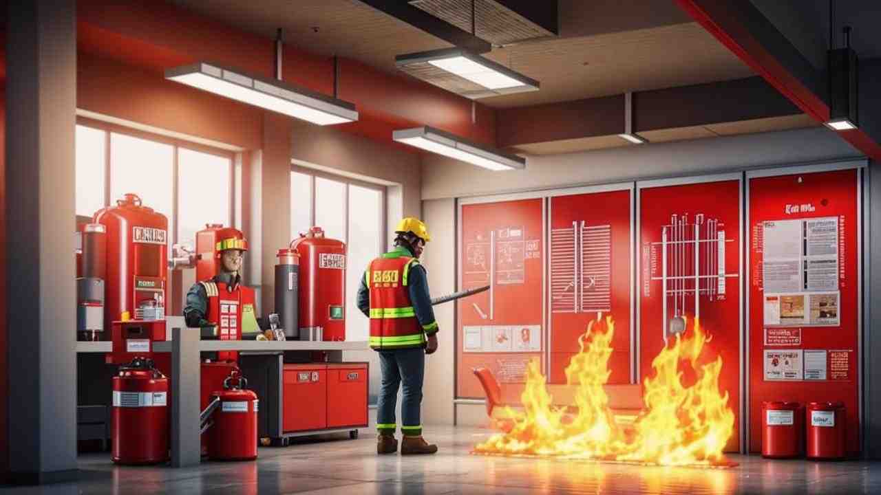 Мероприятия по обеспечению пожарной безопасности