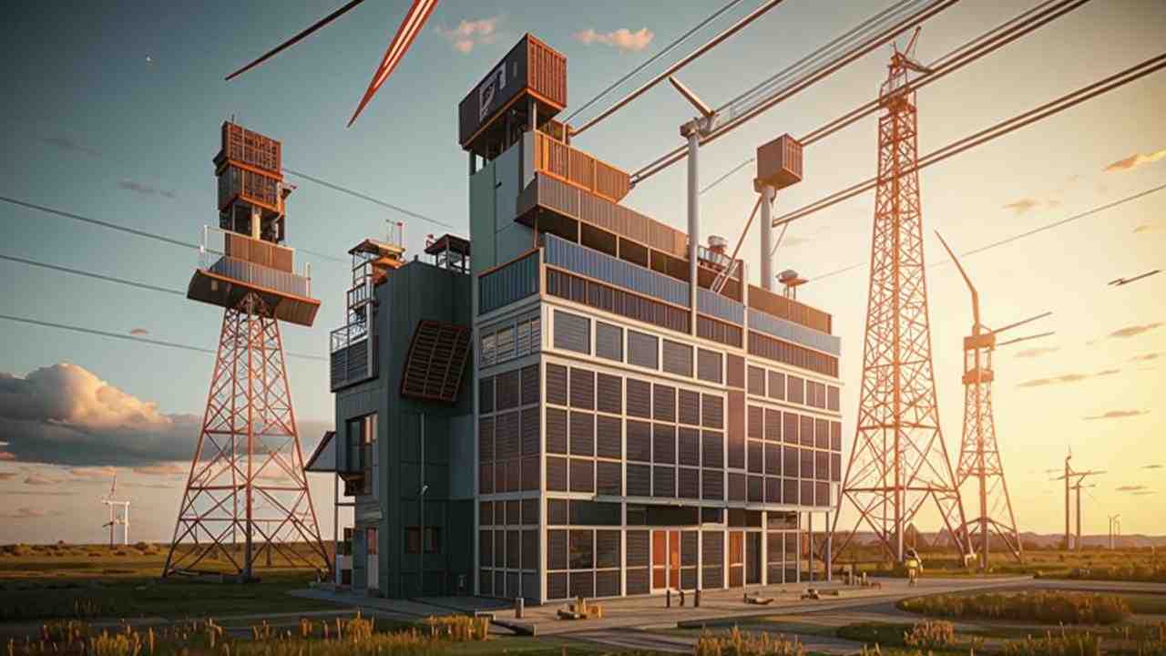 Системы электроснабжения