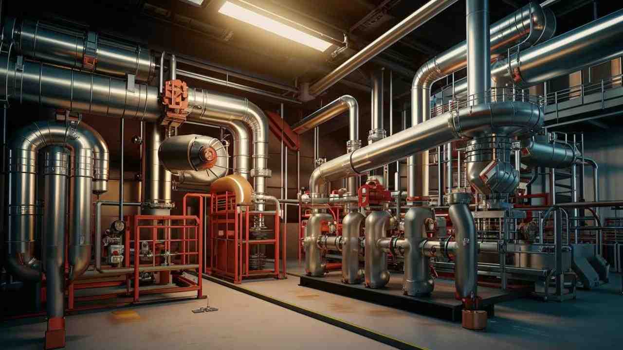 системы газоснабжения