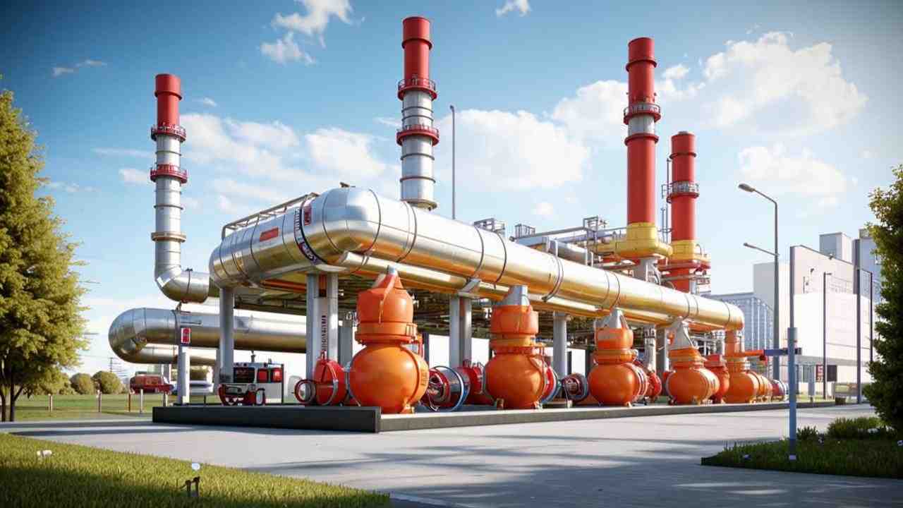 системы газоснабжения