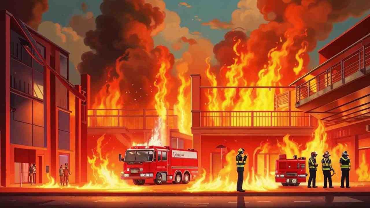Мероприятия по обеспечению пожарной безопасности