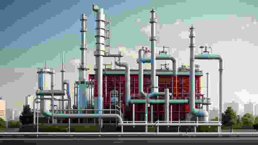 системы газоснабжения