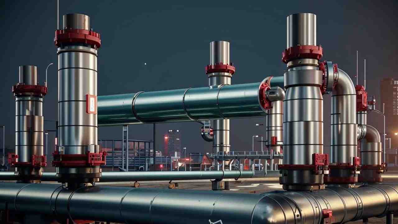 системы газоснабжения