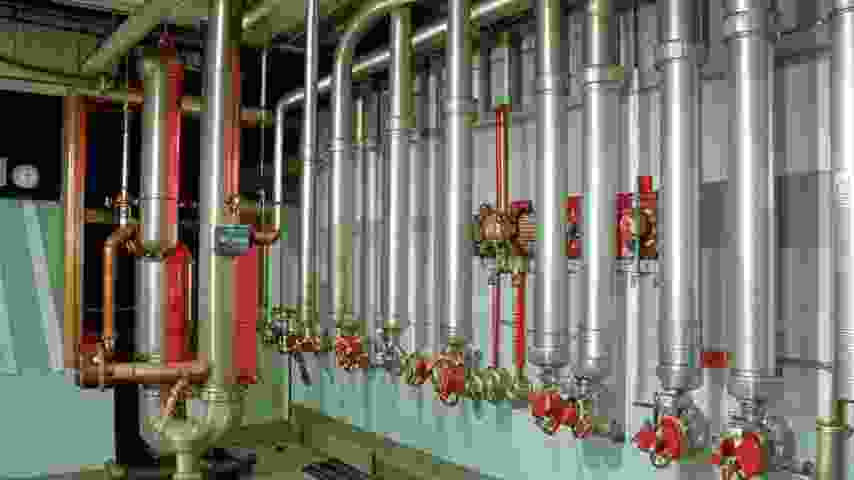 системы газоснабжения