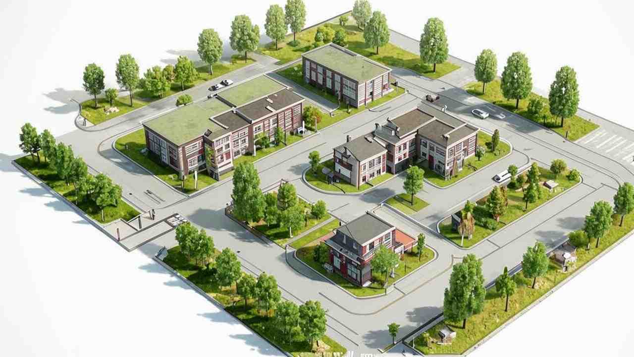 Схема планировочной организации земельного участка