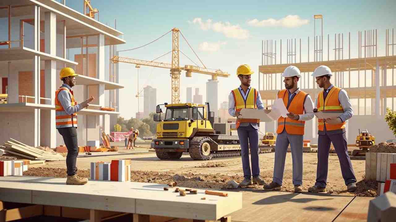Проект организации строительства