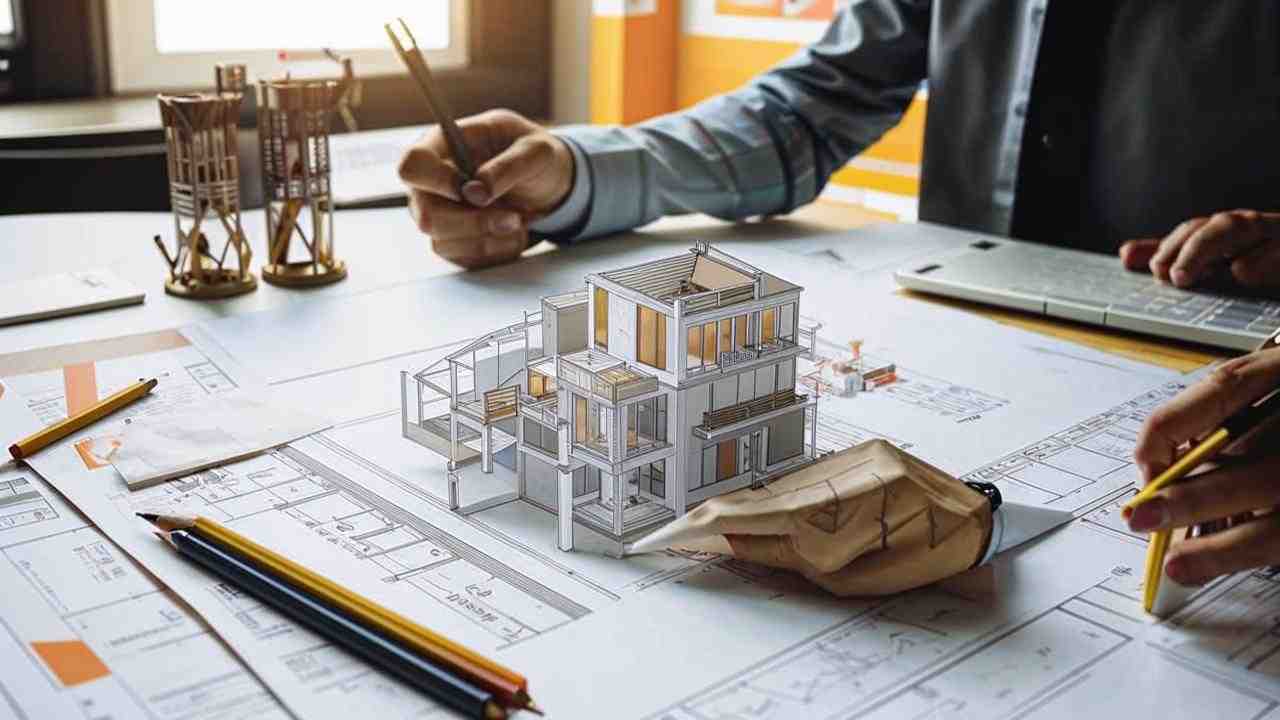 Объемно-планировочные и архитектурные решения