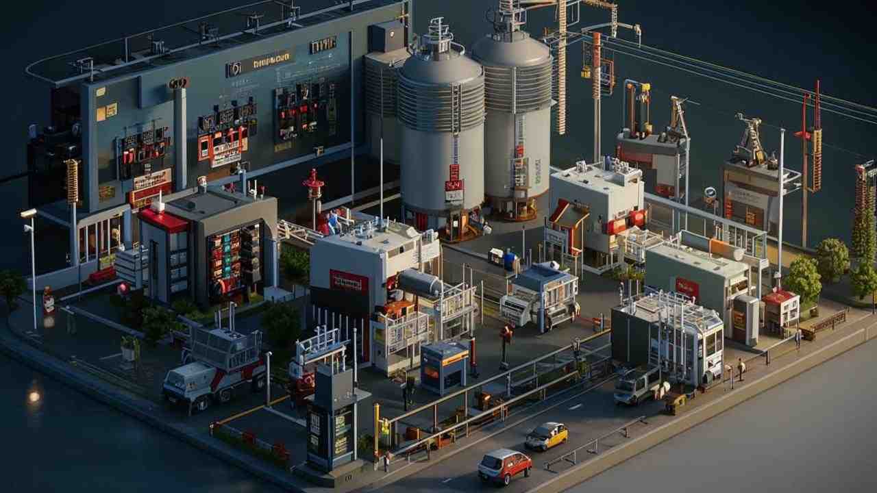 Системы электроснабжения