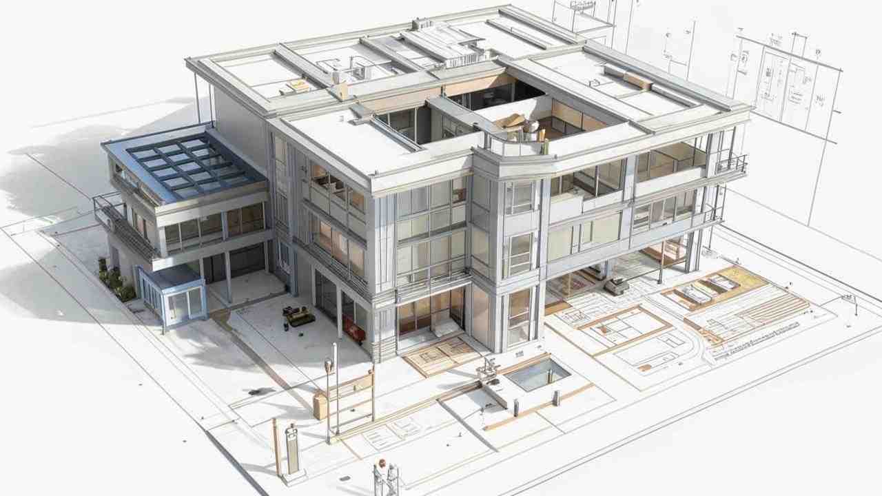 Объемно-планировочные и архитектурные решения