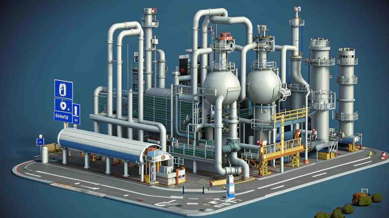 системы газоснабжения