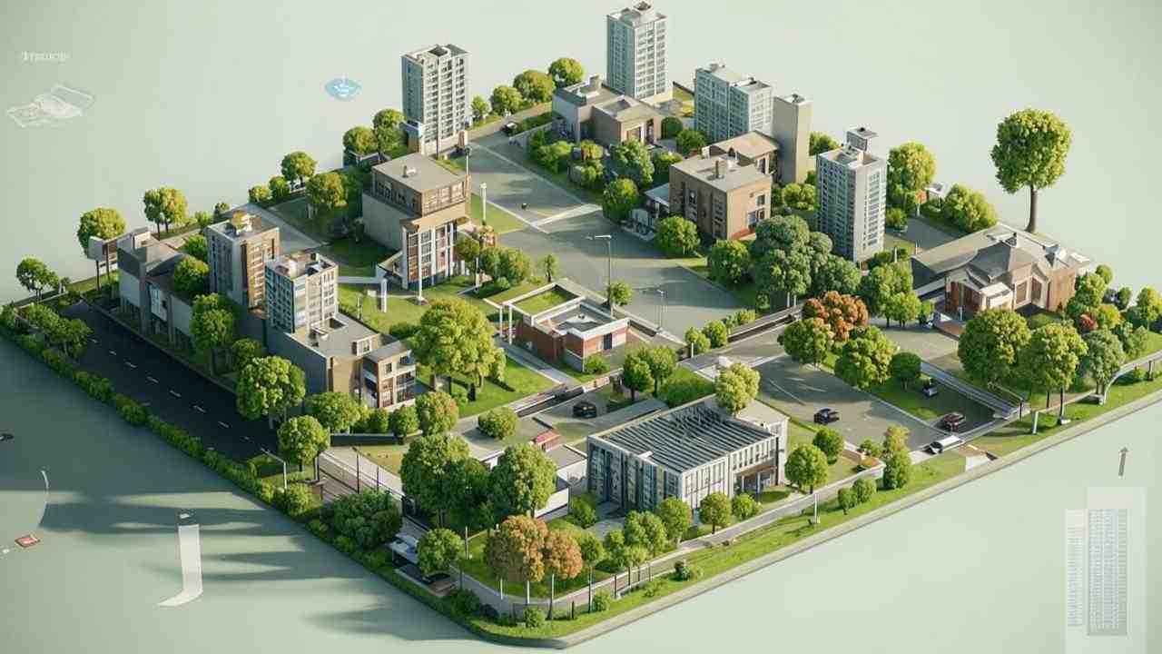 Схема планировочной организации земельного участка