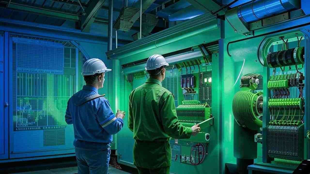 Системы электроснабжения
