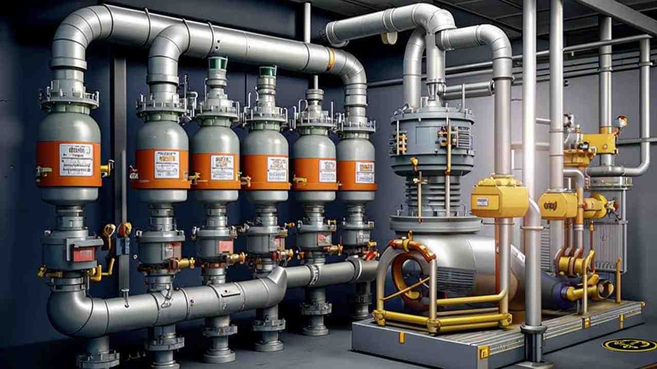 системы газоснабжения