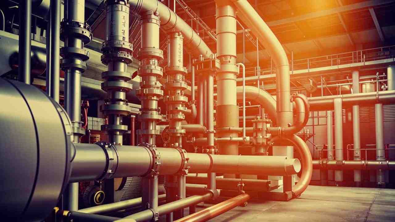 системы газоснабжения
