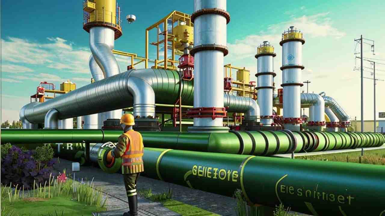 системы газоснабжения