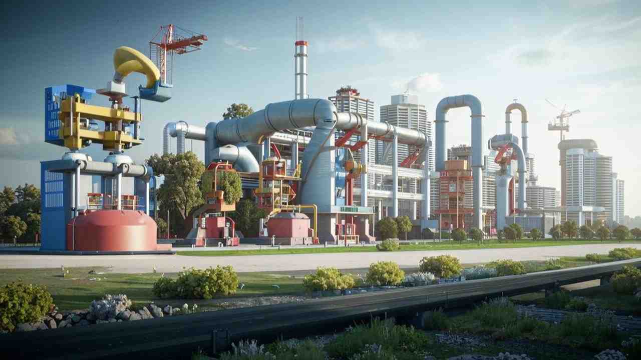 системы газоснабжения