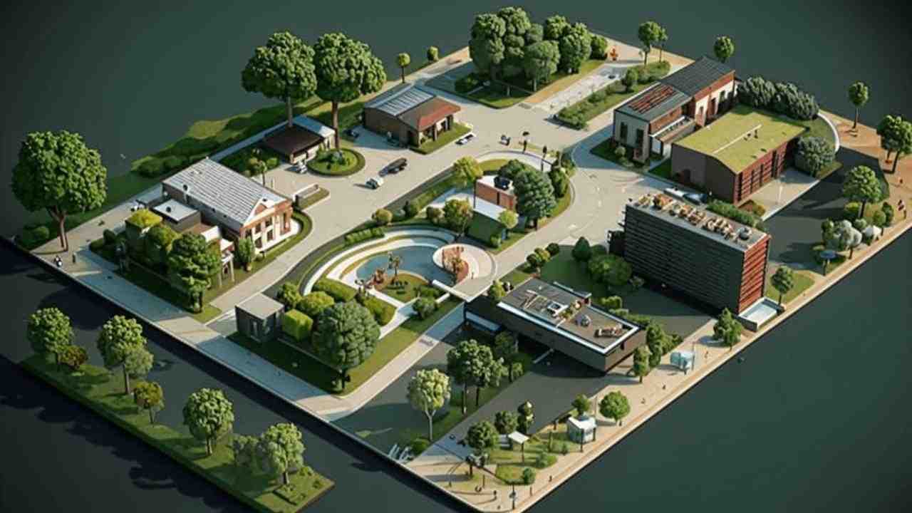 Схема планировочной организации земельного участка