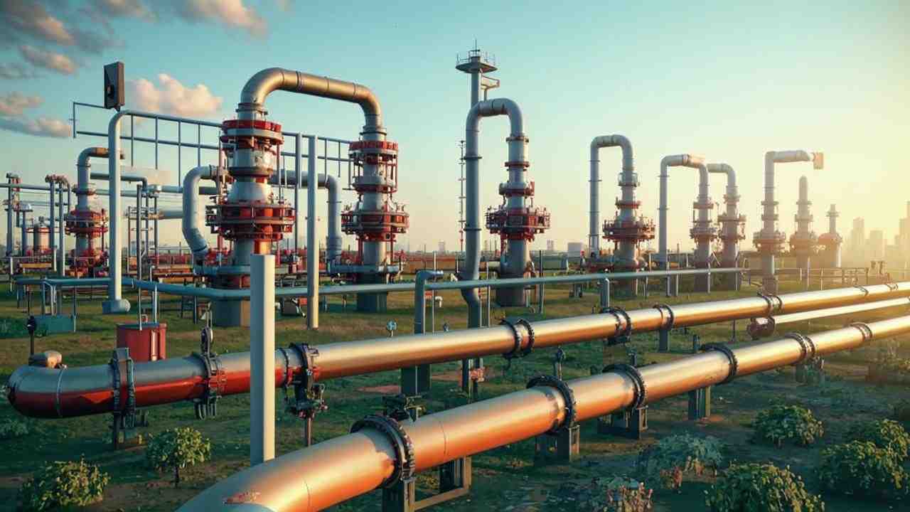 системы газоснабжения