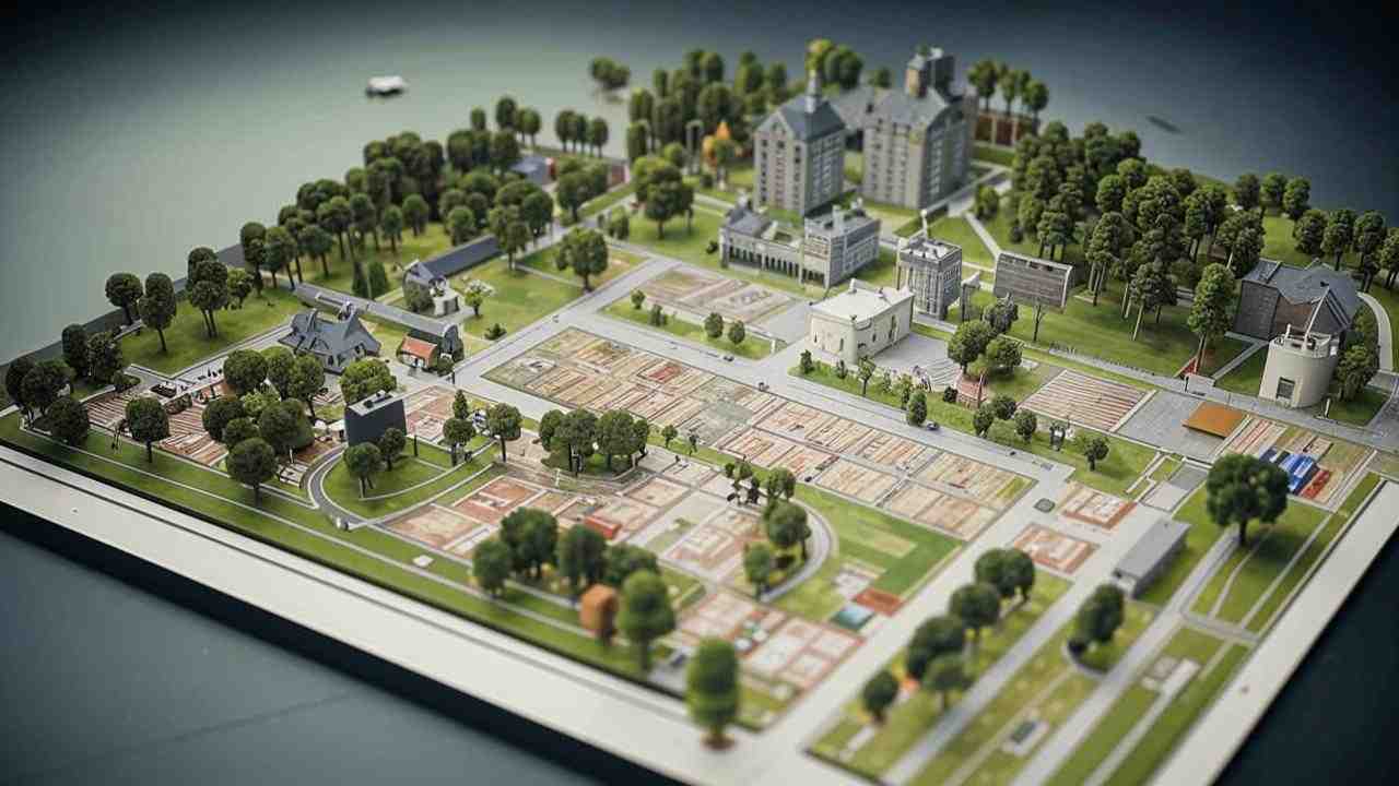 Схема планировочной организации земельного участка