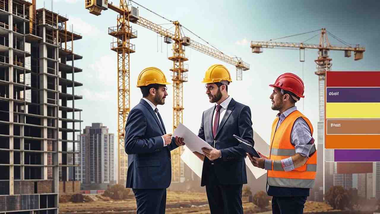 Проект организации строительства