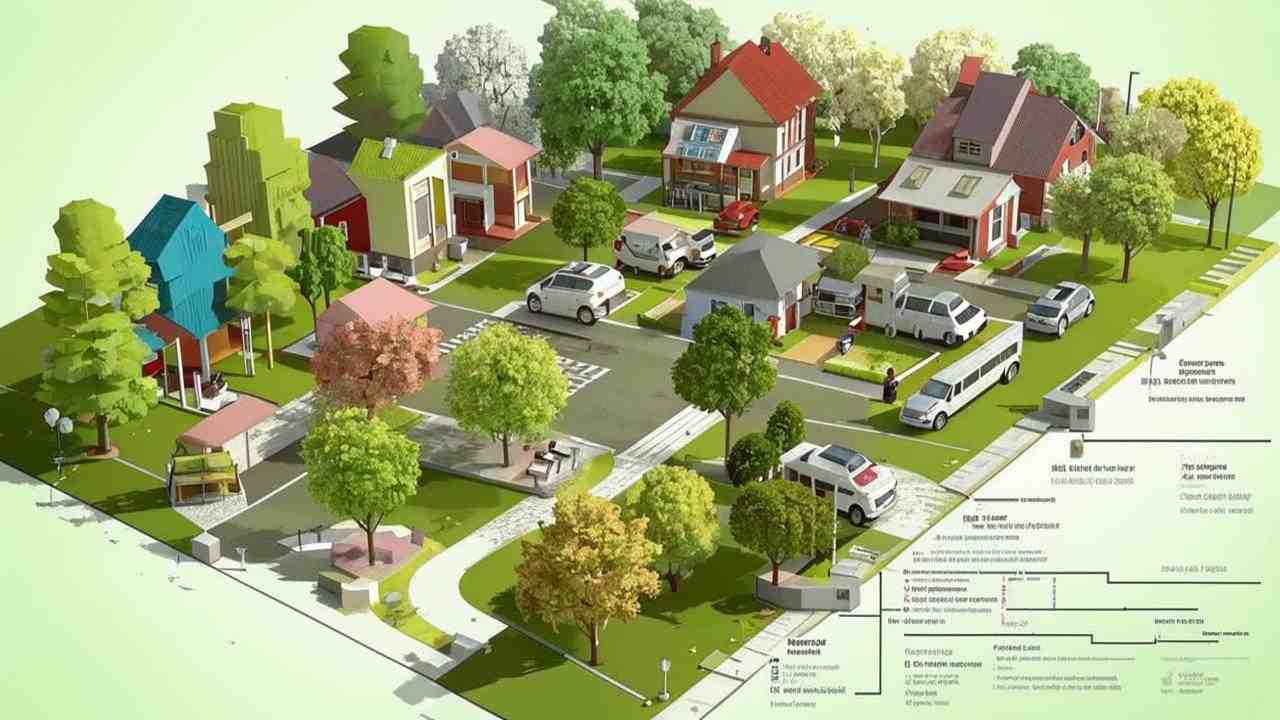 Схема планировочной организации земельного участка