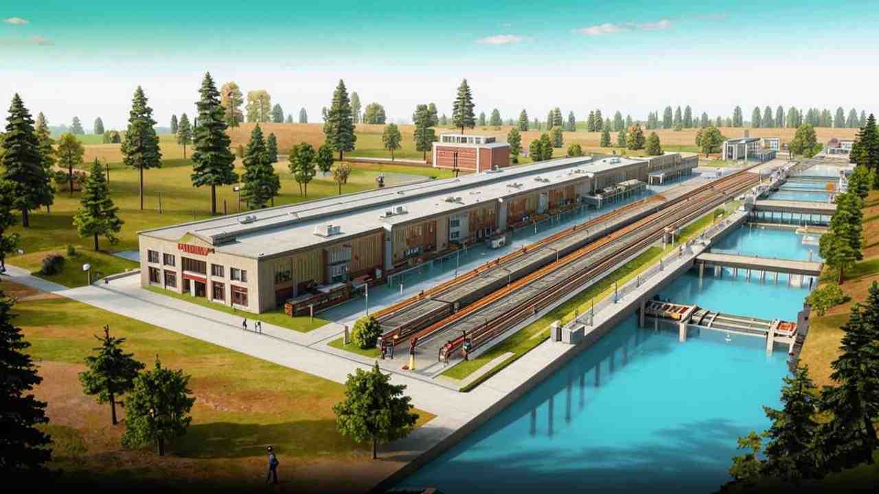 системы водоснабжения