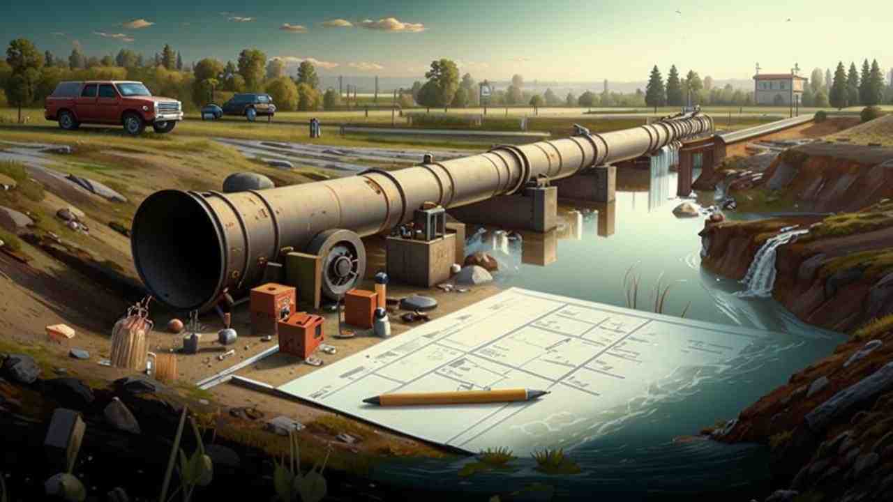 системы водоотведения