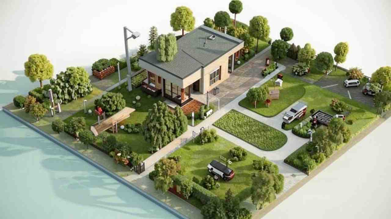Схема планировочной организации земельного участка