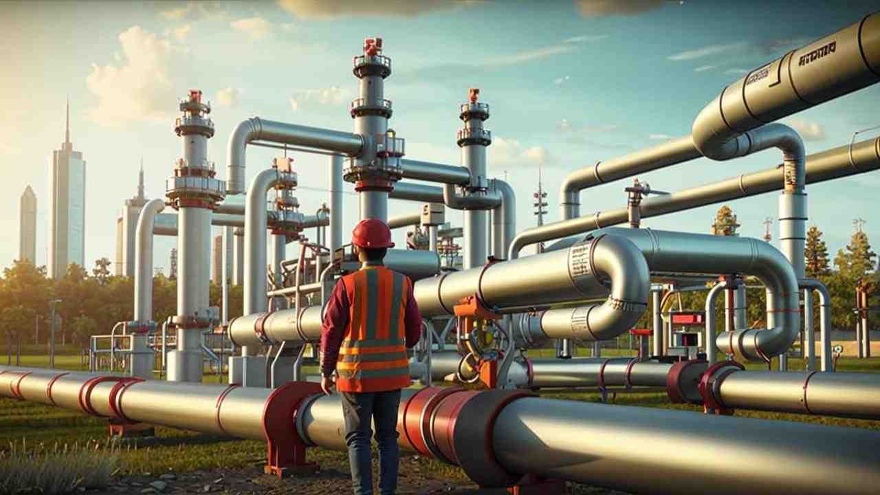 системы газоснабжения