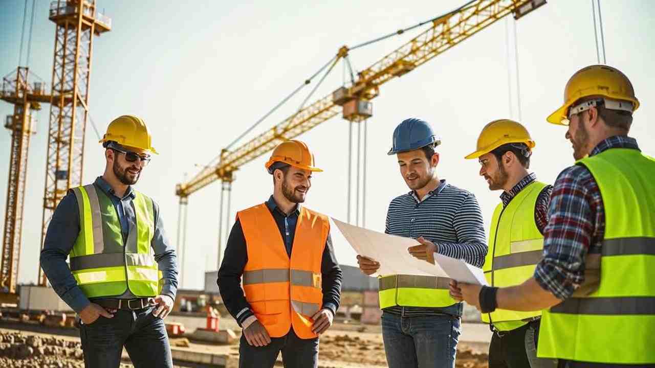 Проект организации строительства