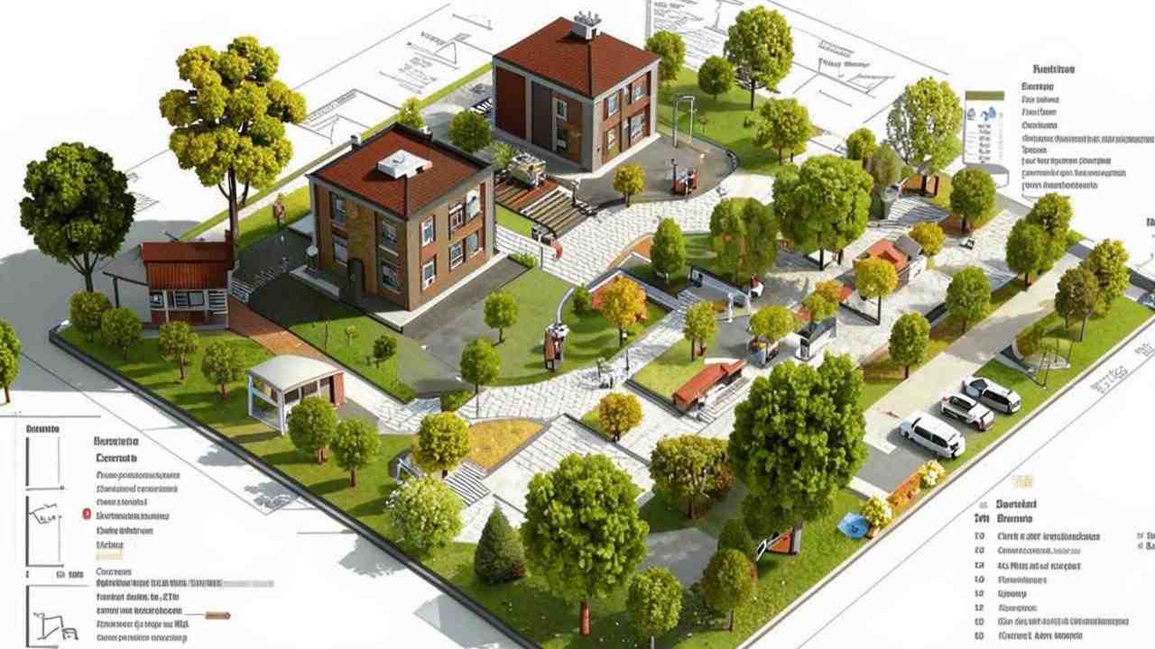 Схема планировочной организации земельного участка