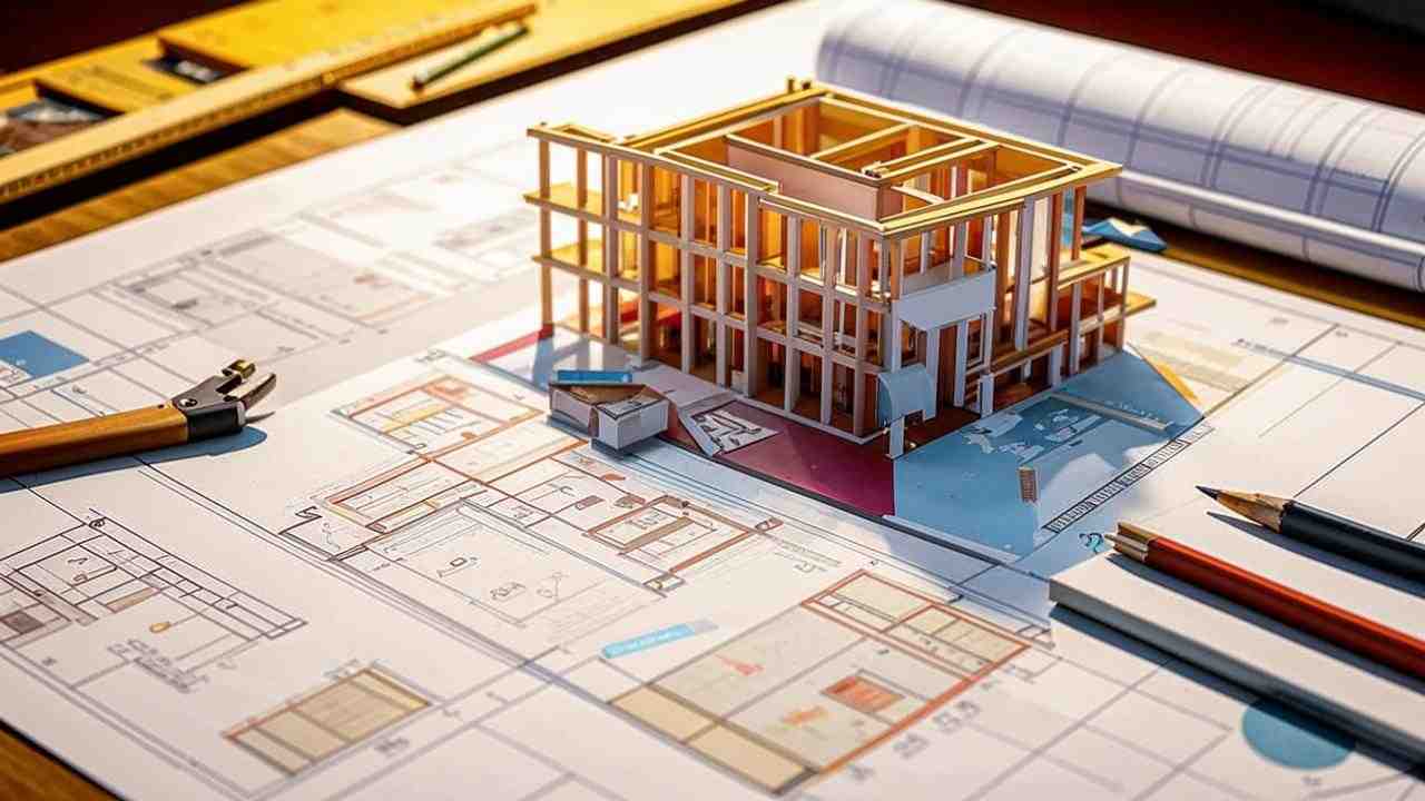Объемно-планировочные и архитектурные решения