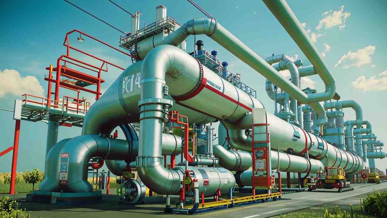 системы газоснабжения