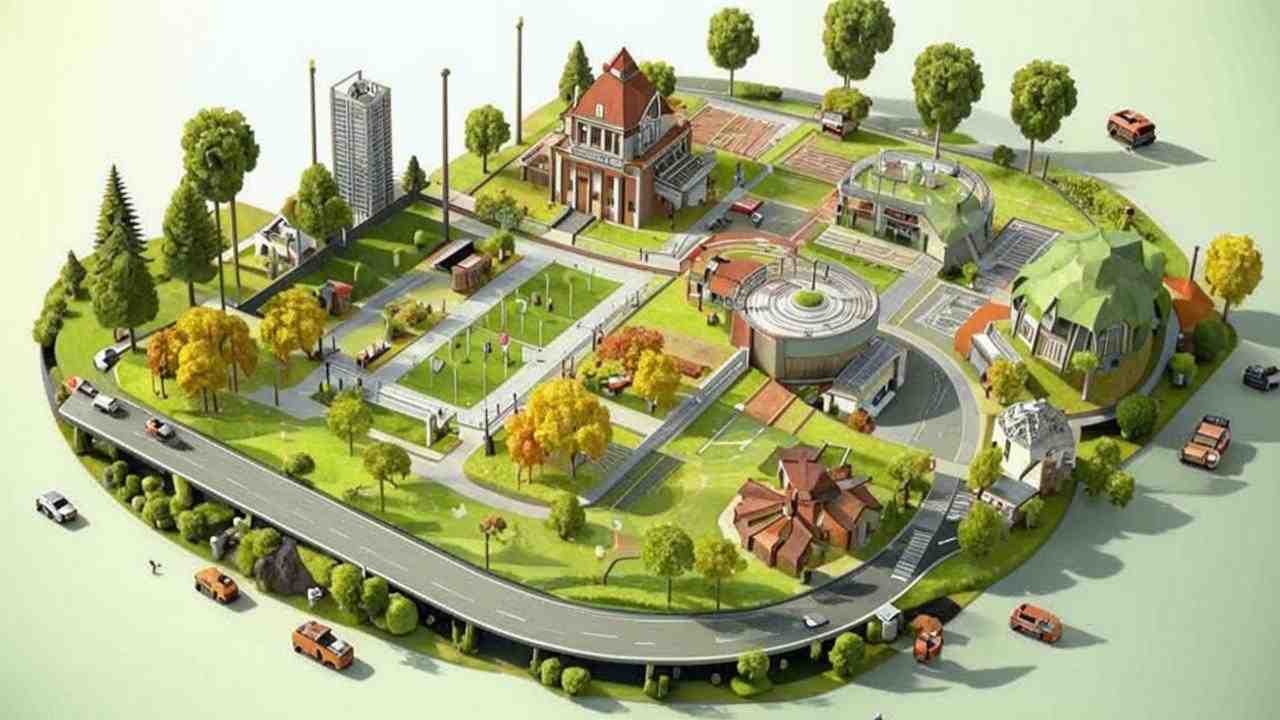 Схема планировочной организации земельного участка