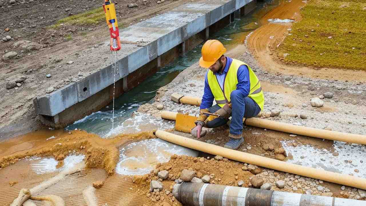 системы водоотведения