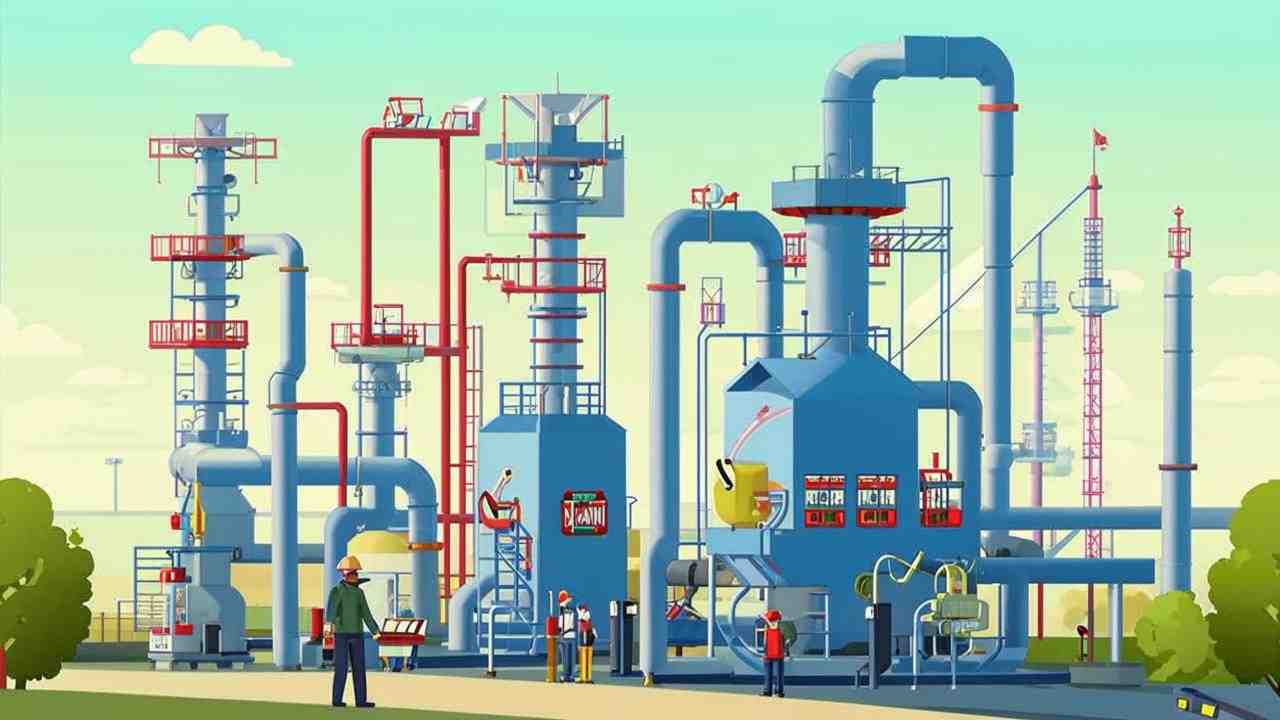 системы газоснабжения