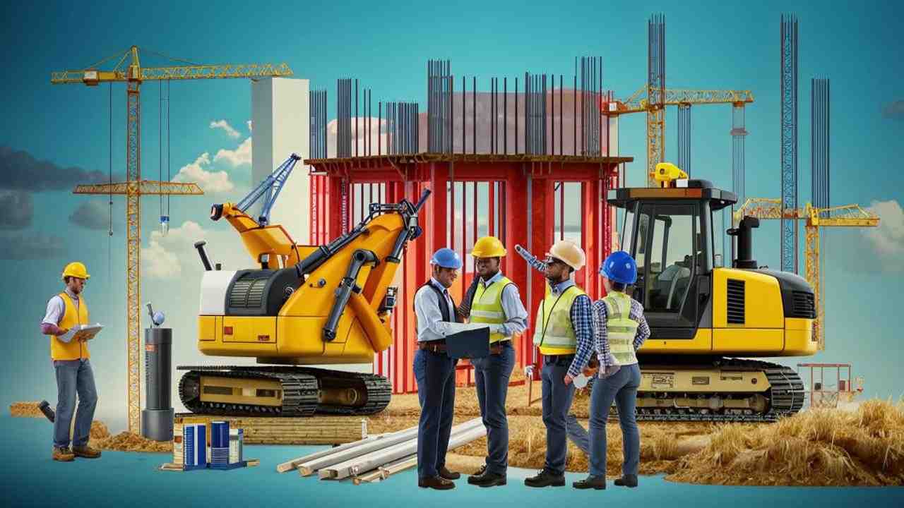 Проект организации строительства