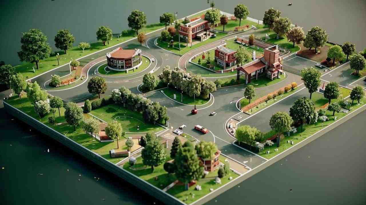 Схема планировочной организации земельного участка