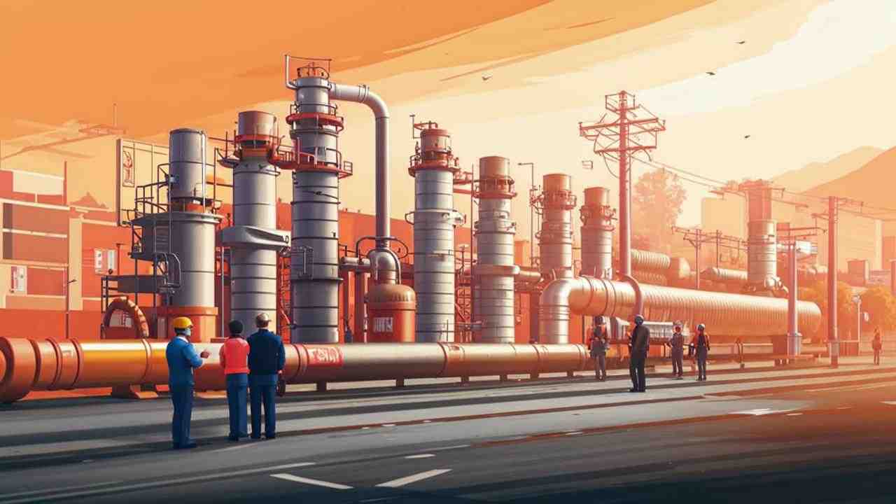 системы газоснабжения