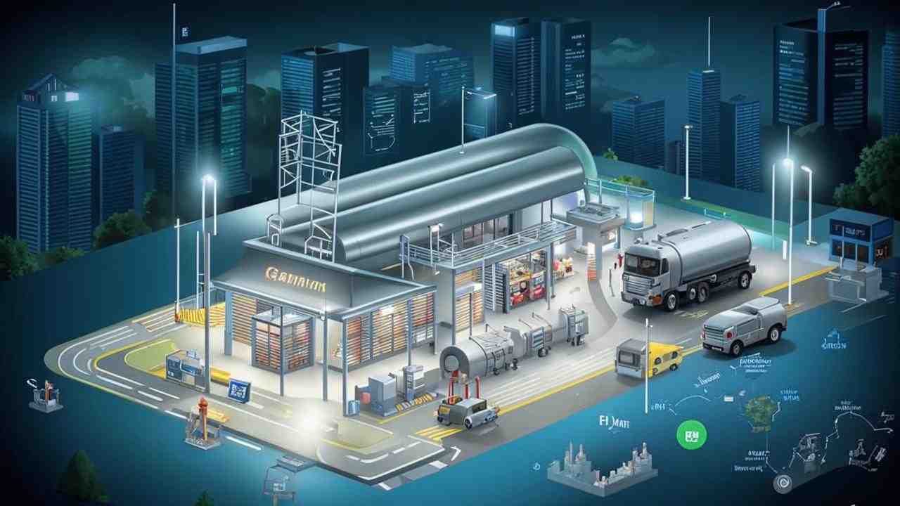 системы газоснабжения