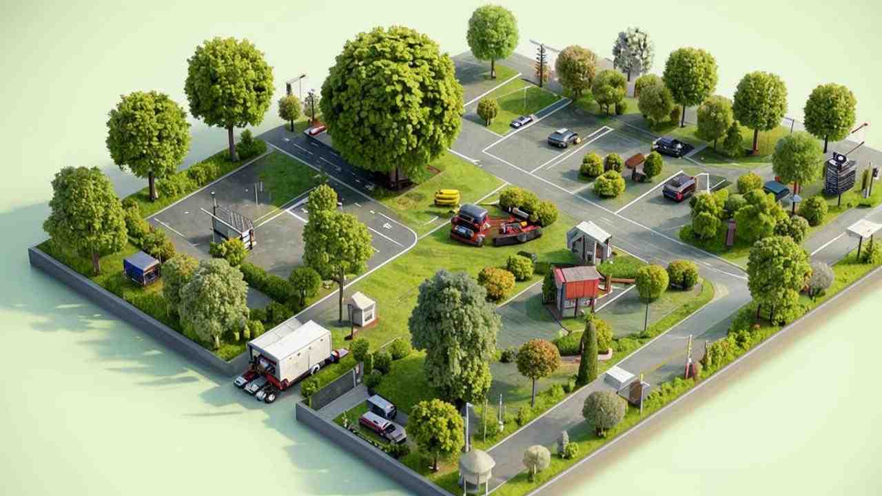 Схема планировочной организации земельного участка