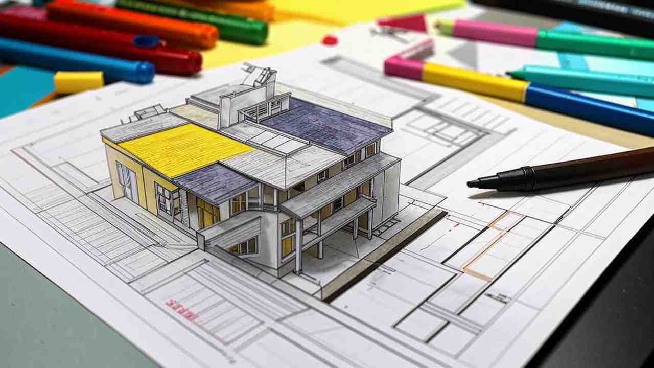 Объемно-планировочные и архитектурные решения