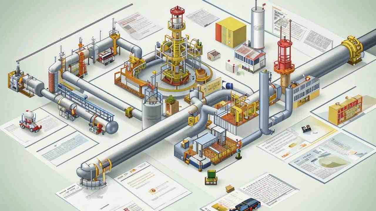 системы газоснабжения