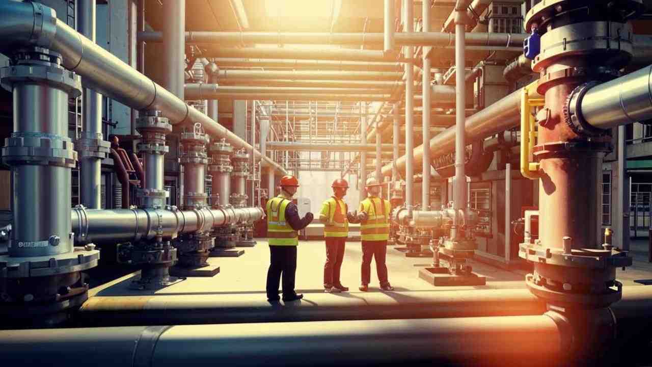 системы газоснабжения