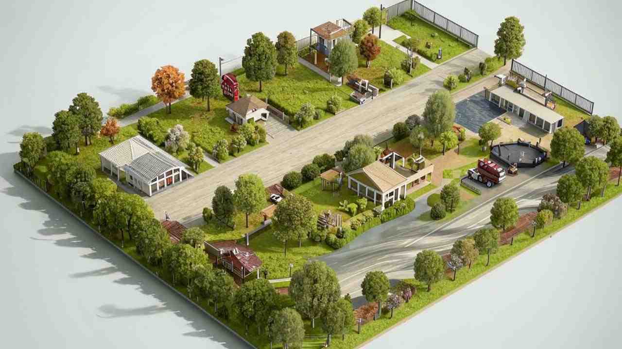 Схема планировочной организации земельного участка