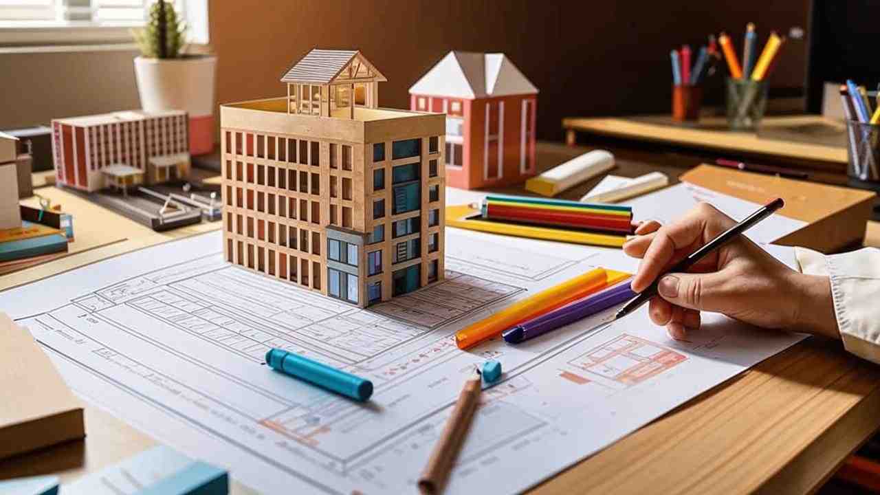 Объемно-планировочные и архитектурные решения
