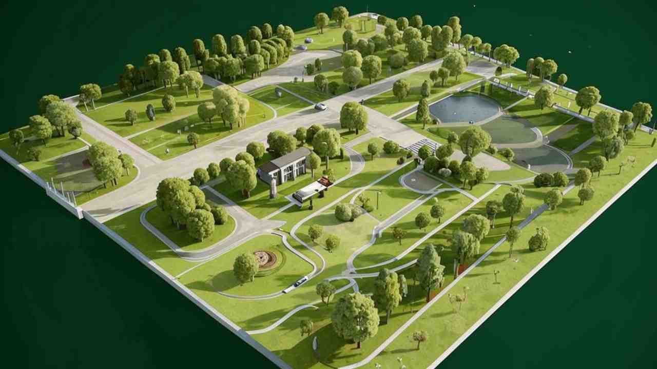 Схема планировочной организации земельного участка