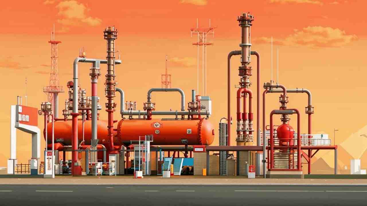 системы газоснабжения