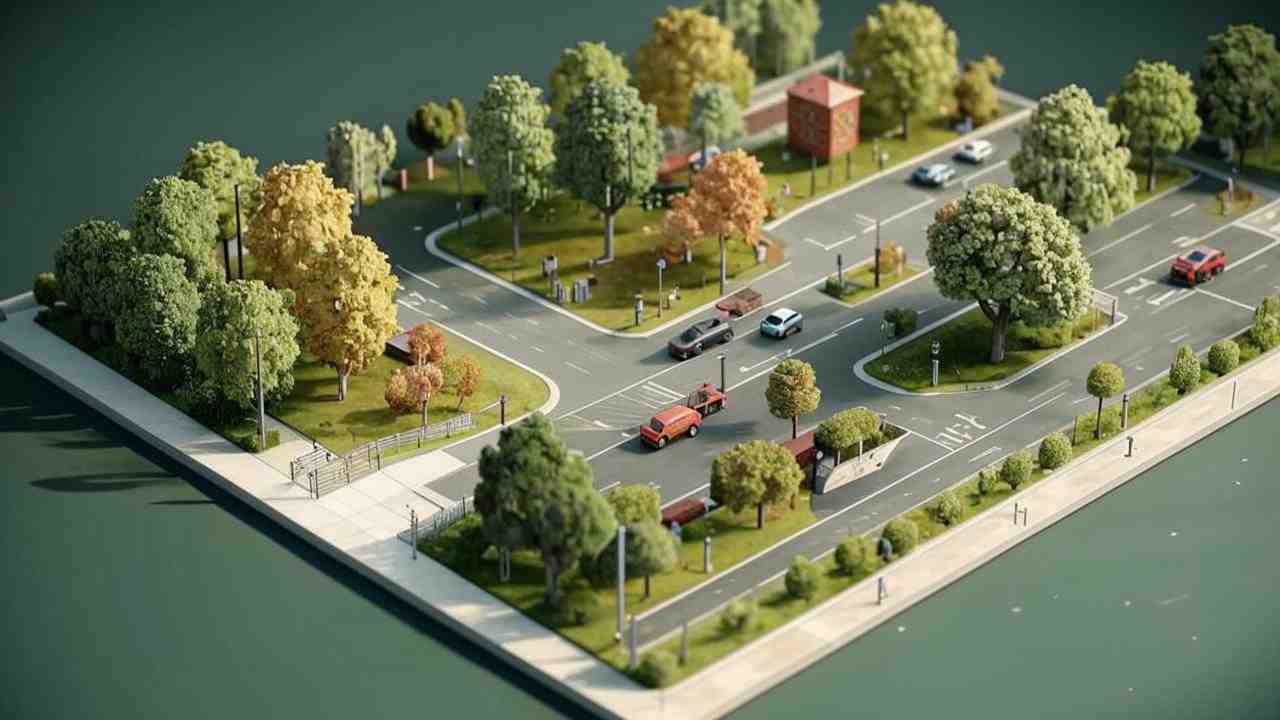 Схема планировочной организации земельного участка