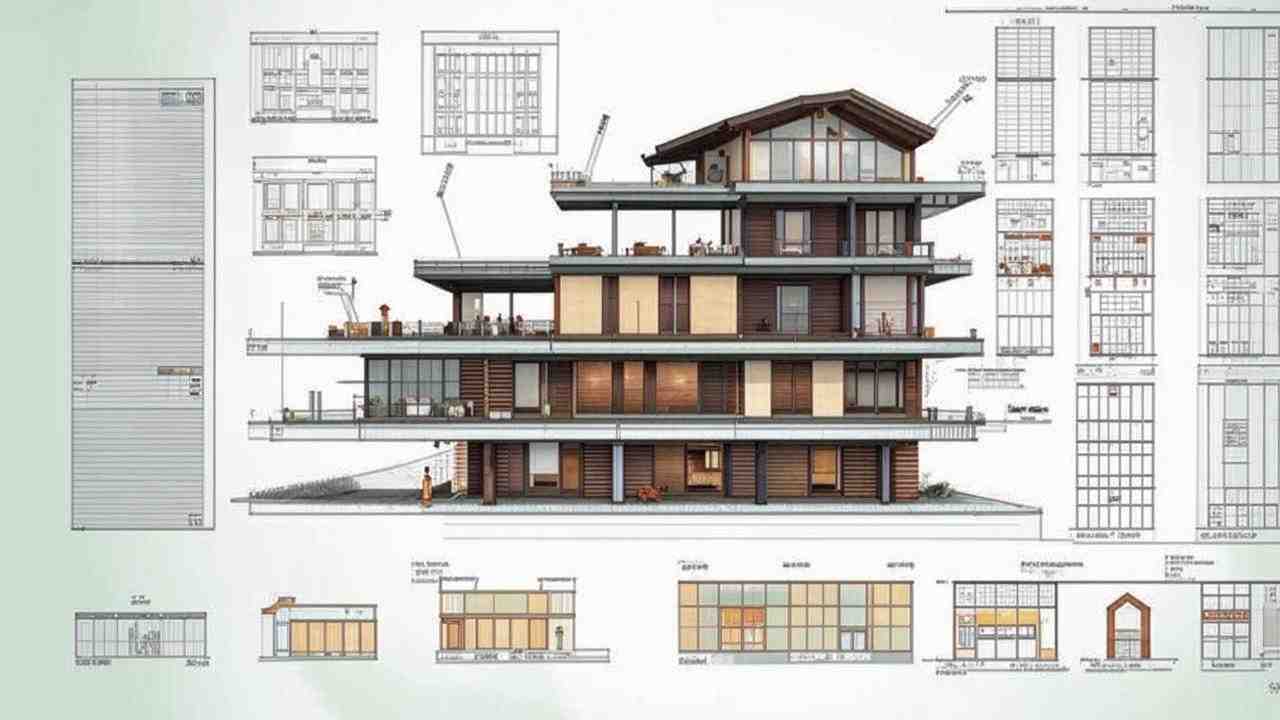 Объемно-планировочные и архитектурные решения